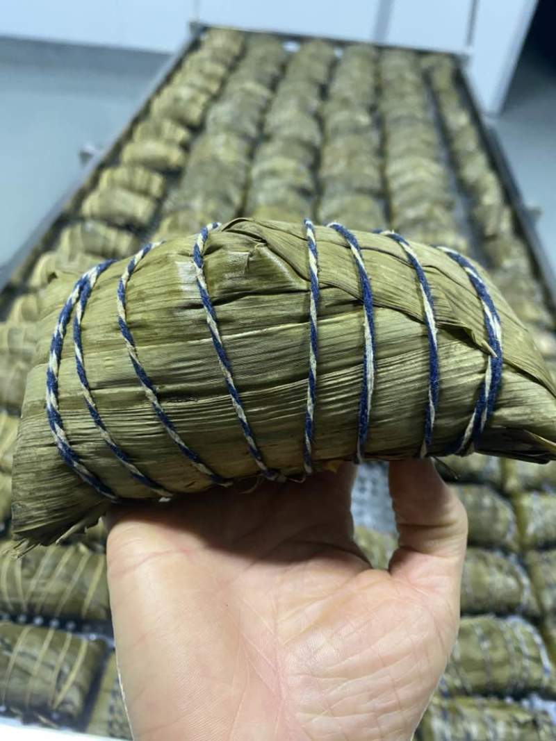专业生产粽子资质齐全可接各大商超电商礼品公司品牌代工