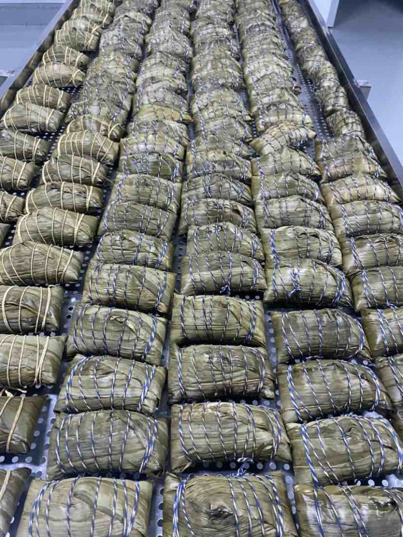 专业生产粽子资质齐全可接各大商超电商礼品公司品牌代工
