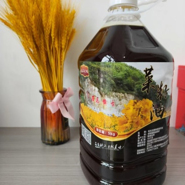 贵州高山土菜籽油