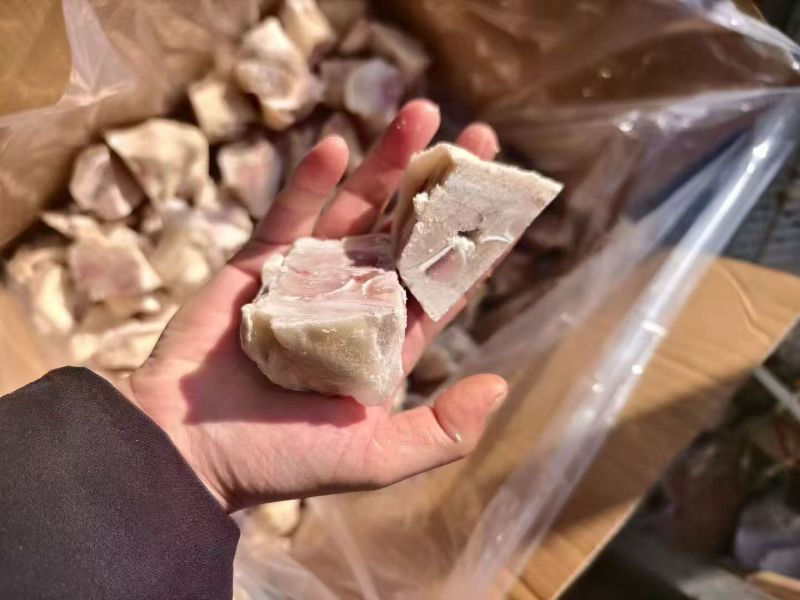 调理蹄块。火烧毛蹄块