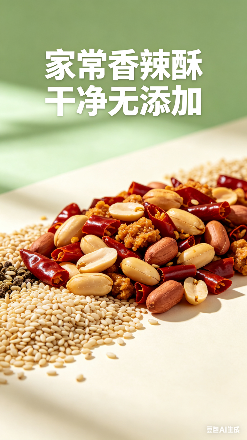 顺平老式香辣酥嘎嘣脆麻辣不腻，一件10个装，一件起批