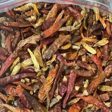 各种干辣椒，辣椒段