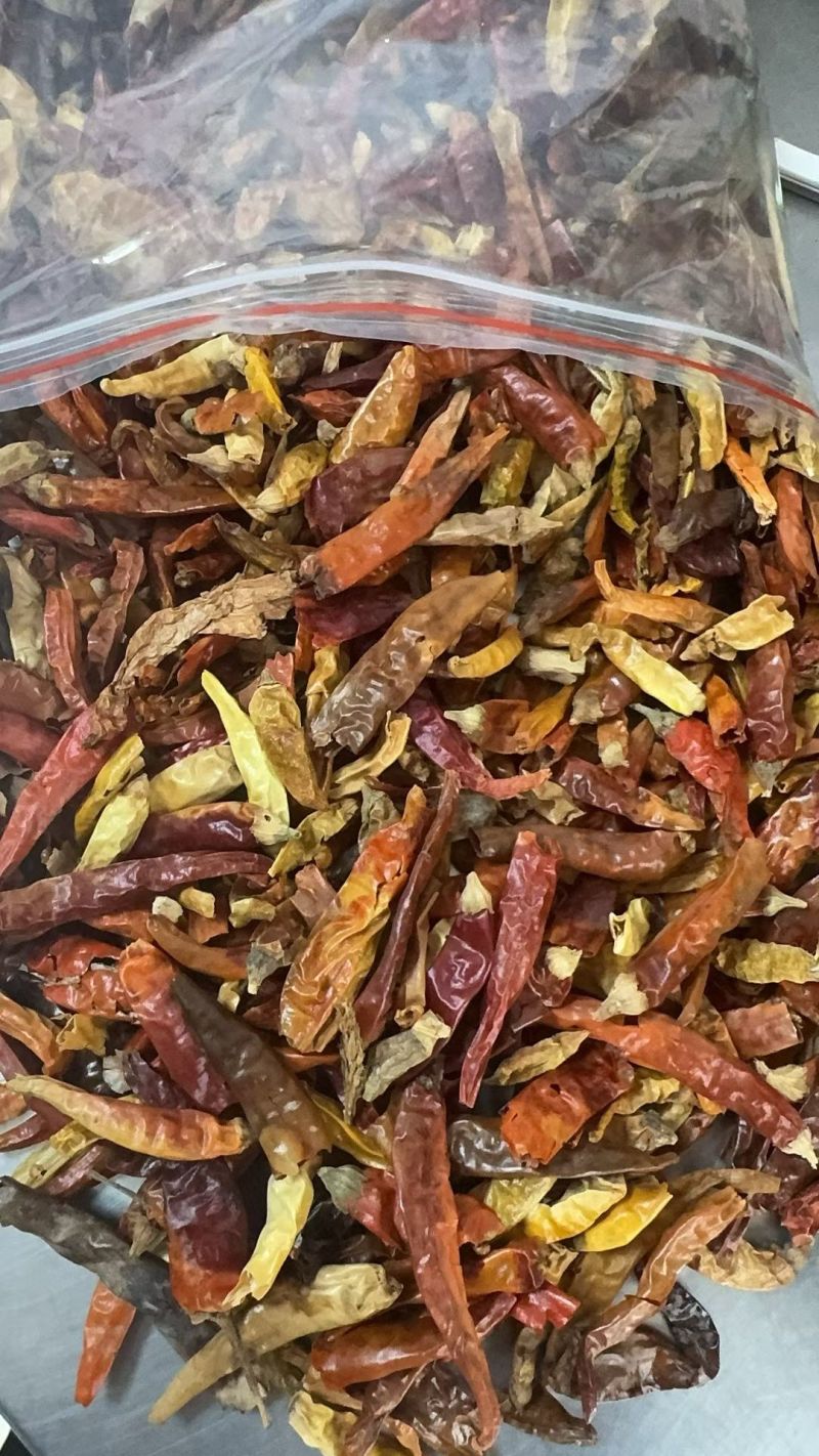 各种干辣椒，辣椒段