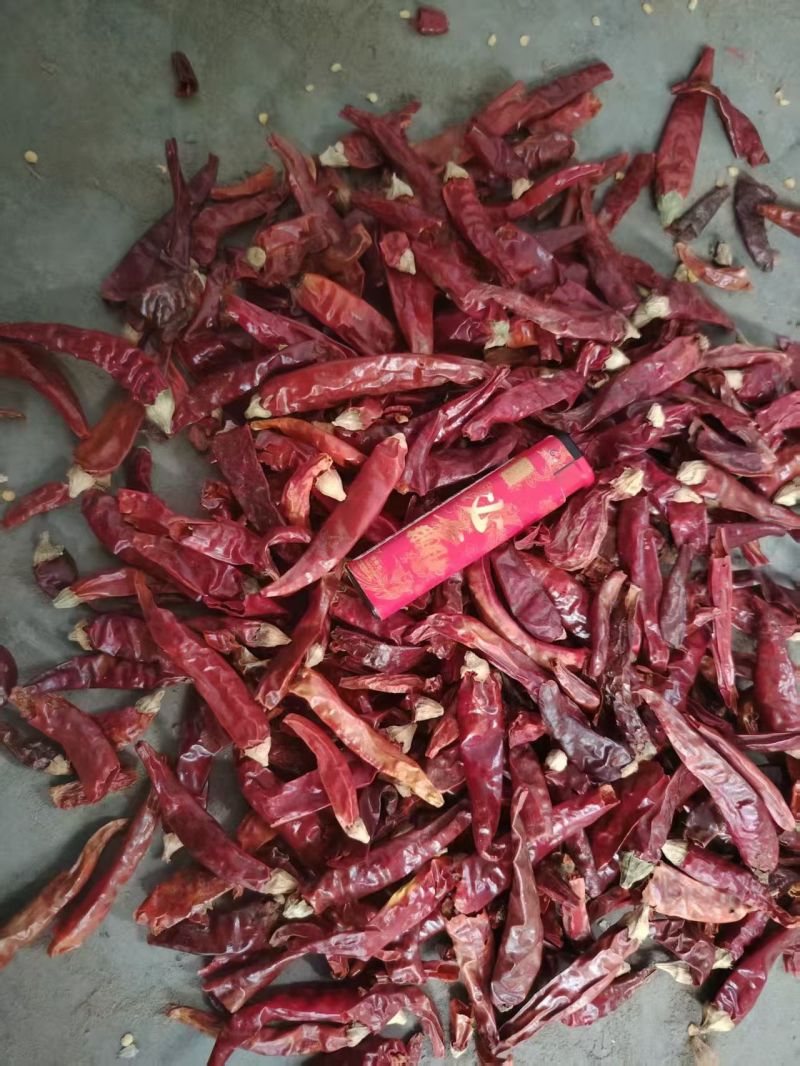 各种干辣椒，辣椒段