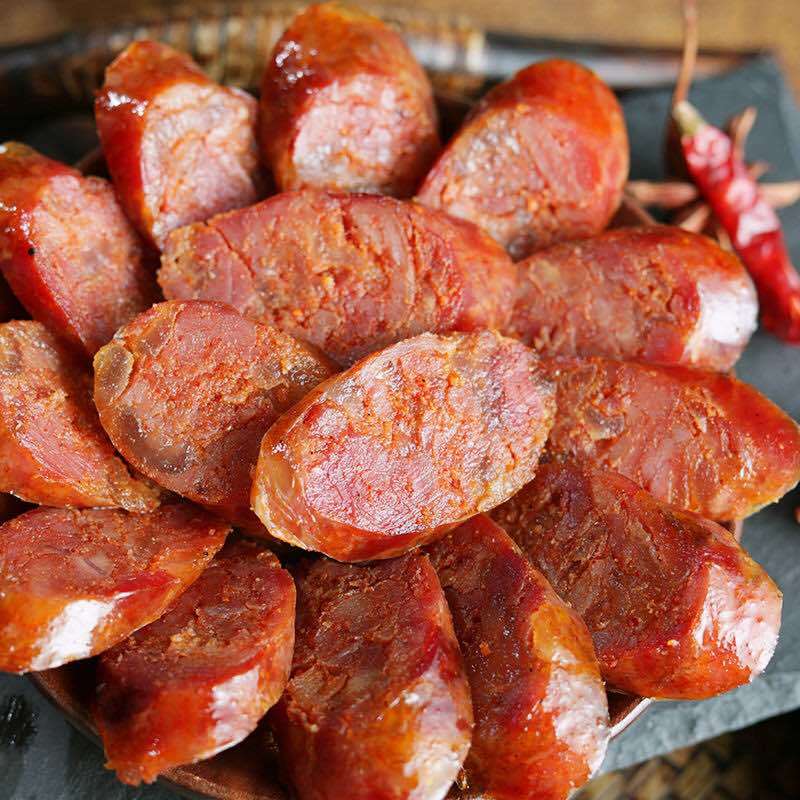 恩施土家族腊肉香肠