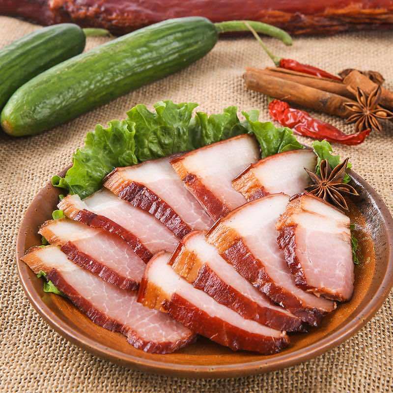 恩施土家族腊肉香肠