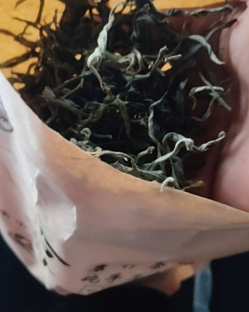农家手工制作茶叶