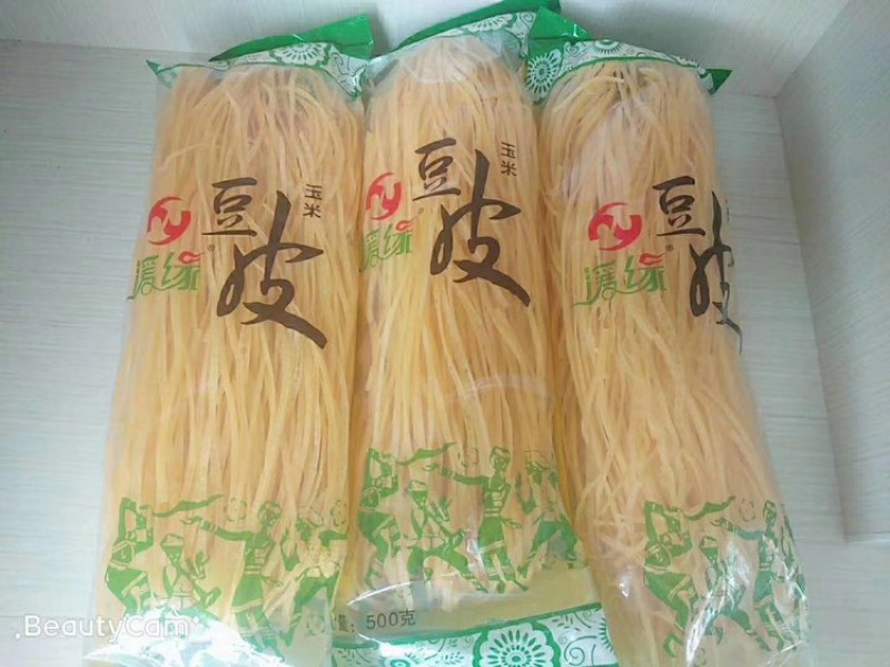 豆皮玉米豆皮