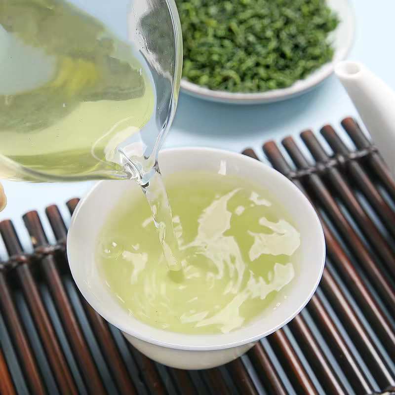 恩施绿茶炒青绿茶