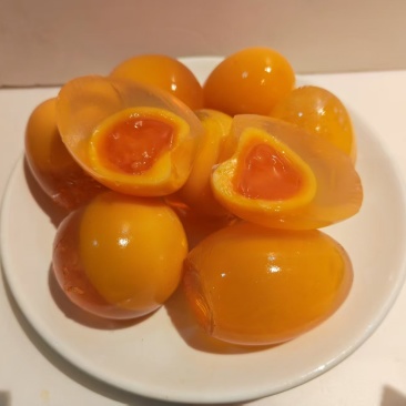 四川手工皮蛋常年有货可以现场看货订货支持快递物流口感浓郁