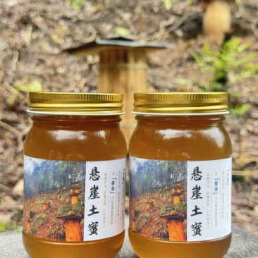 农家深山悬崖土蜂蜜古一年只取一次古法压榨假一赔十
