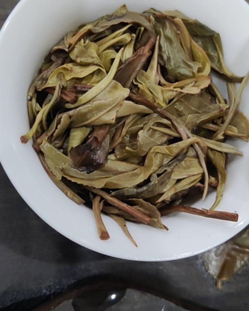 巴达山茶王地古树茶