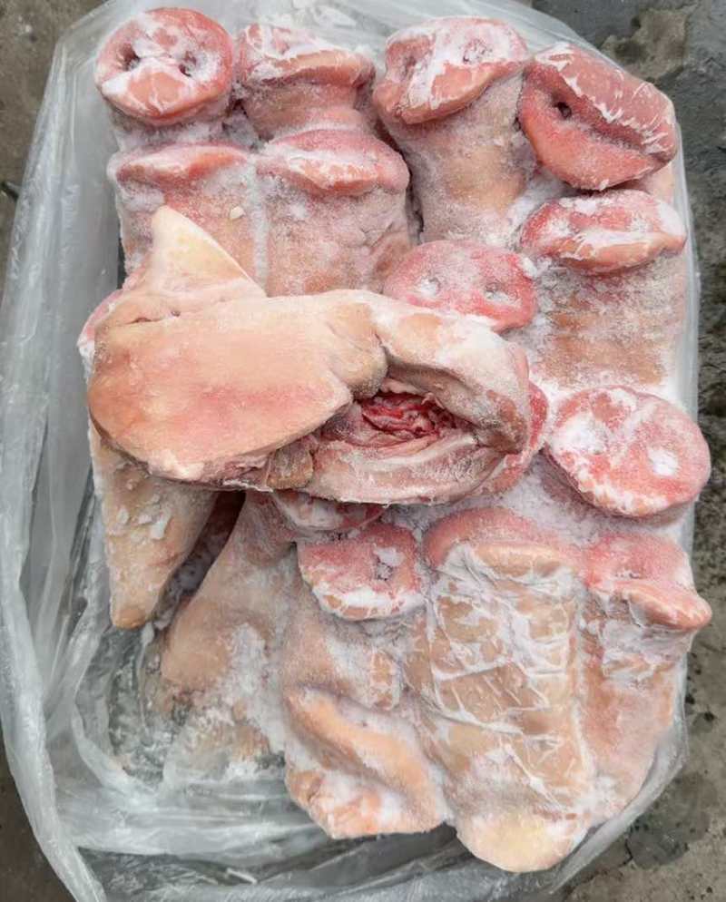 拱嘴《猪头肉》随时可聊全国供应一手货源猪头肉优质直供