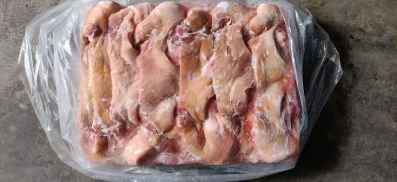 拱嘴《猪头肉》随时可聊全国供应一手货源猪头肉优质直供