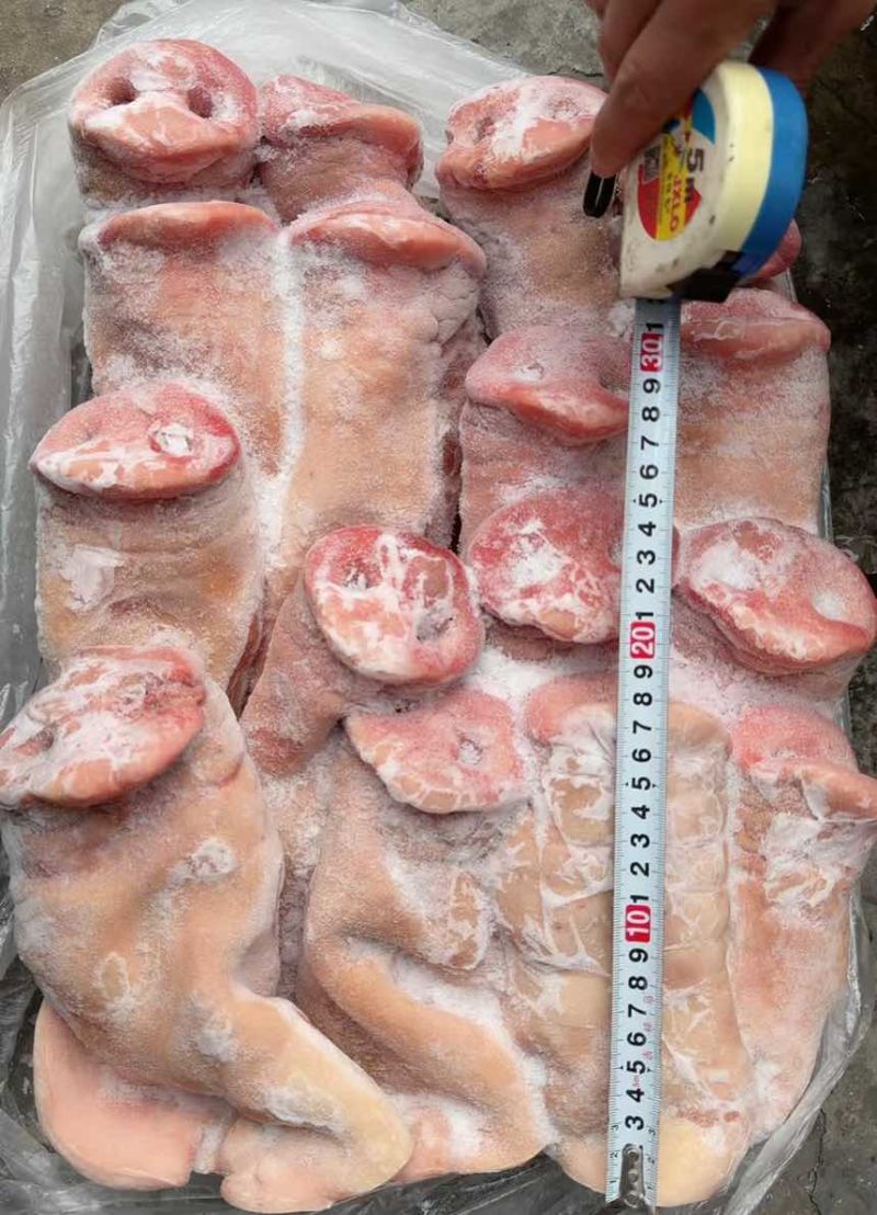 拱嘴《猪头肉》随时可聊全国供应一手货源猪头肉优质直供