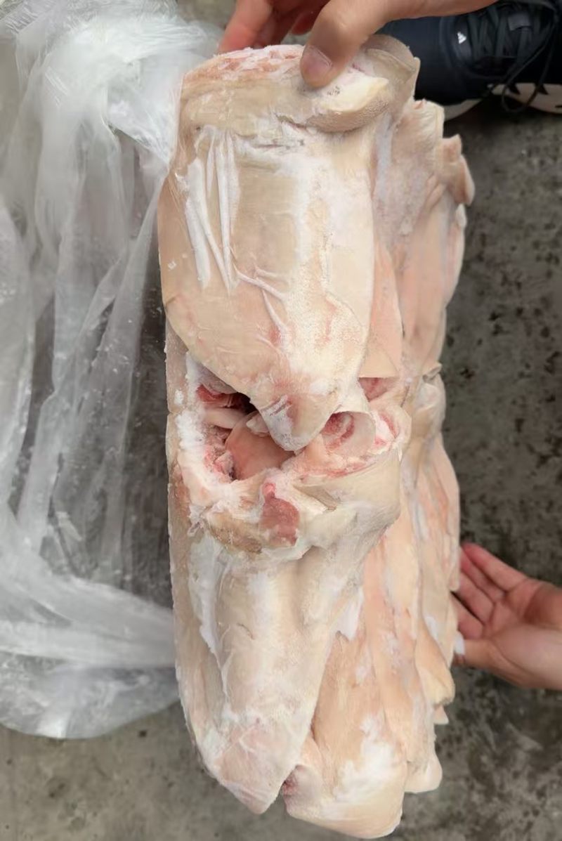 拱嘴《猪头肉》随时可聊全国供应一手货源猪头肉优质直供