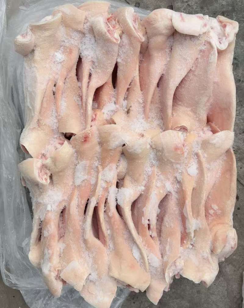 拱嘴《猪头肉》随时可聊全国供应一手货源猪头肉优质直供