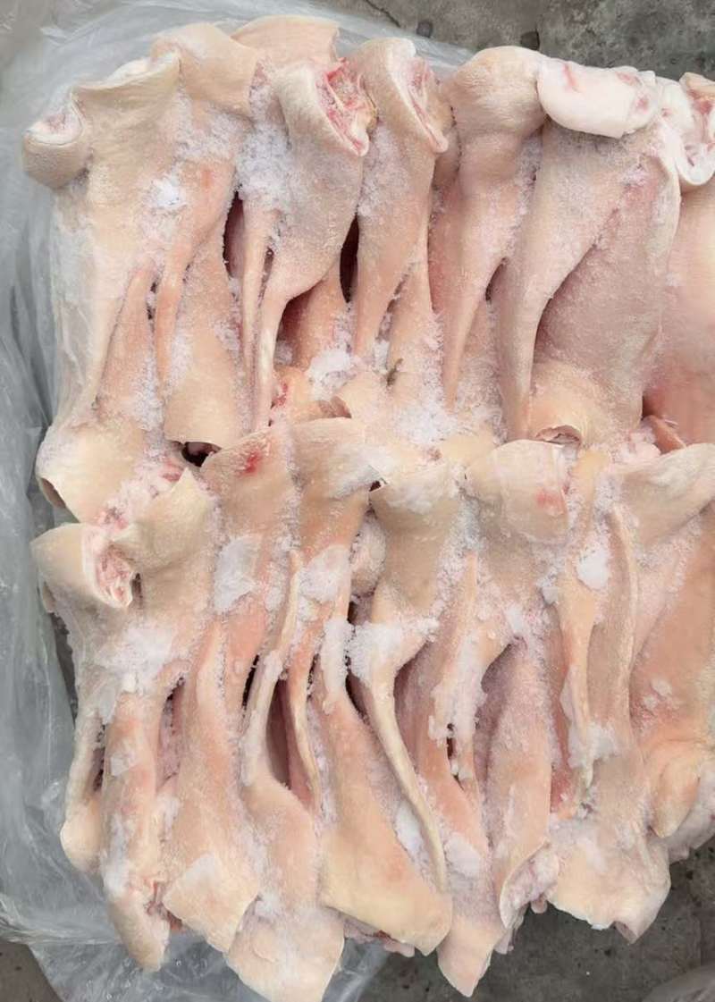 拱嘴《猪头肉》随时可聊全国供应一手货源猪头肉优质直供