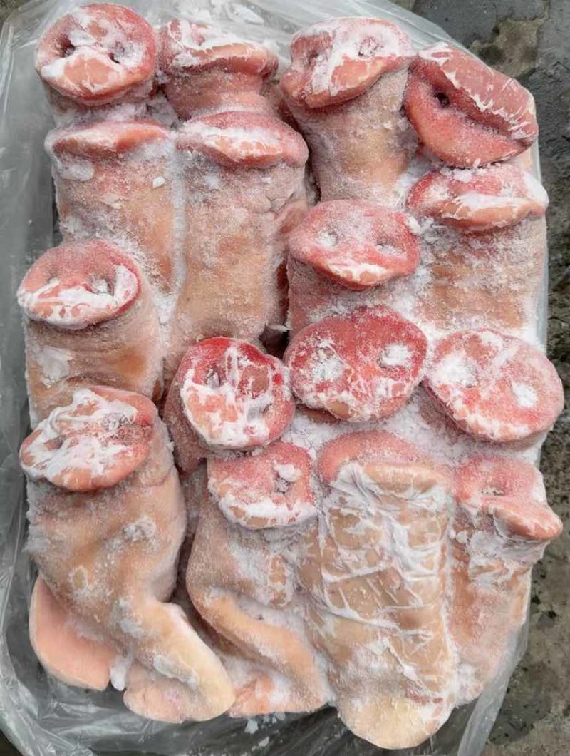 拱嘴《猪头肉》随时可聊全国供应一手货源猪头肉优质直供