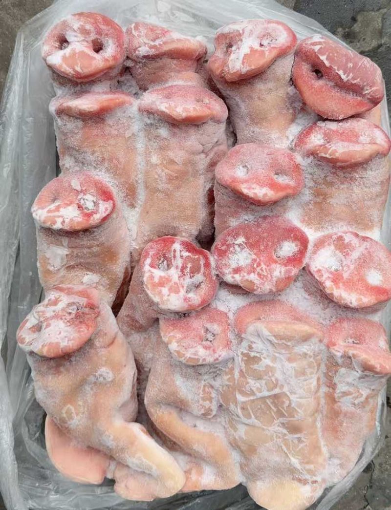 拱嘴《猪头肉》随时可聊全国供应一手货源猪头肉优质直供