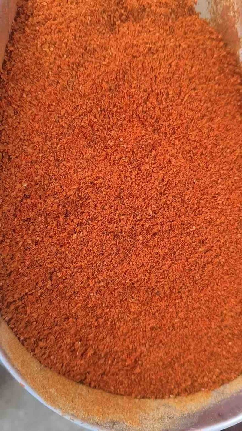 辣椒面