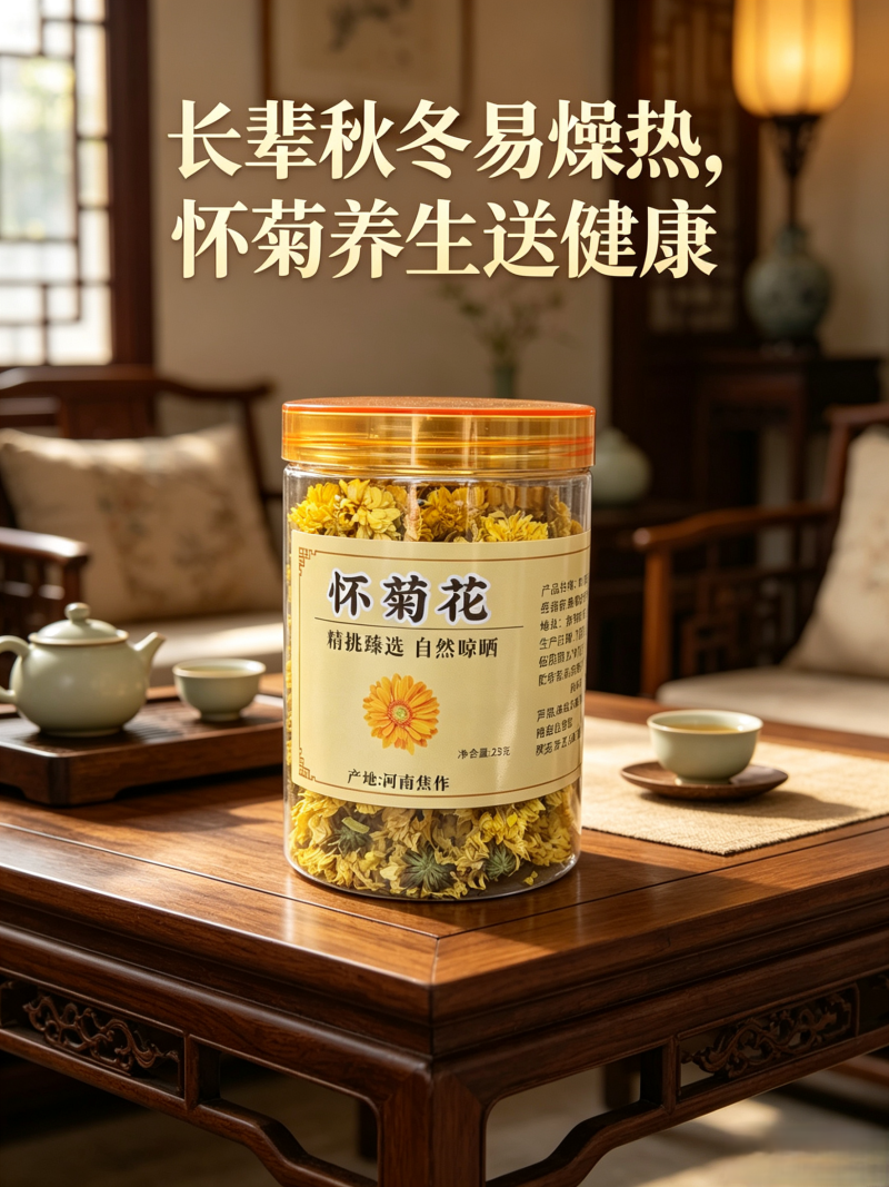 怀菊花