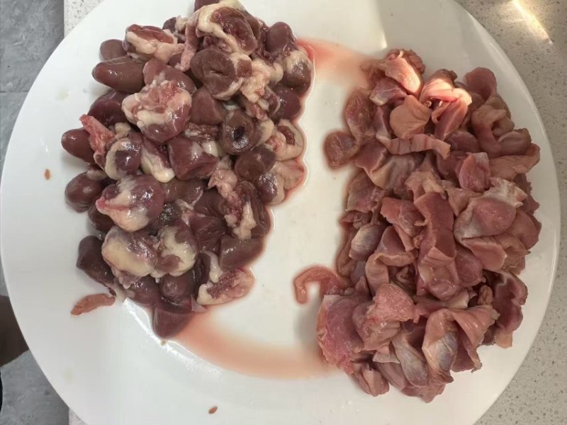 新鲜鸡杂，干净无腥，麻辣超入味