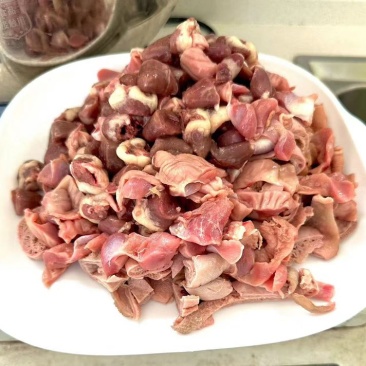 新鲜鸡杂，干净无腥，麻辣超入味