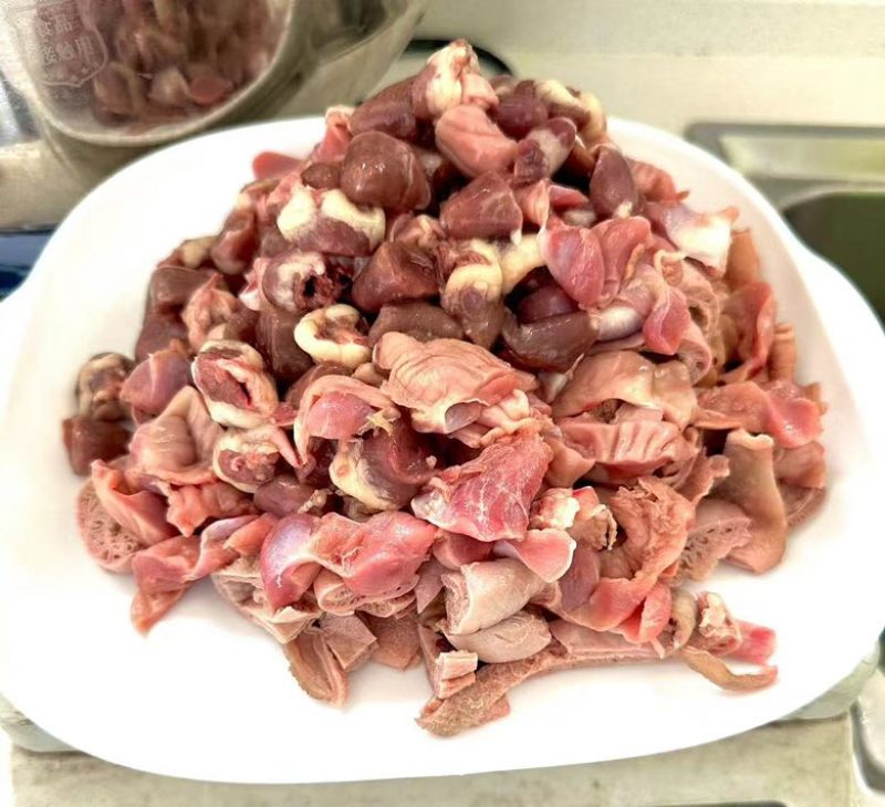 新鲜鸡杂，干净无腥，麻辣超入味