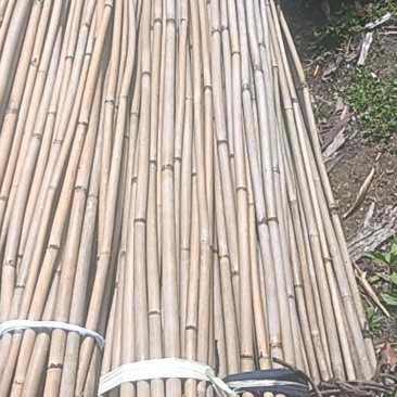 陕南实心竹菜架杆