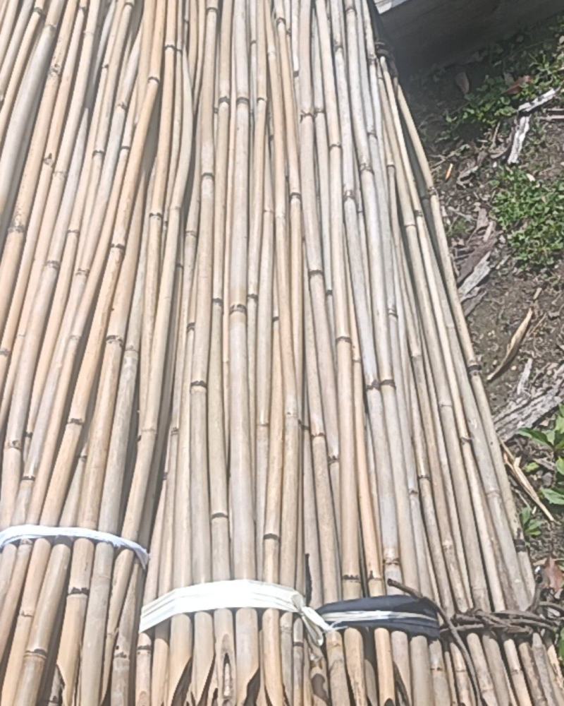 陕南实心竹菜架杆