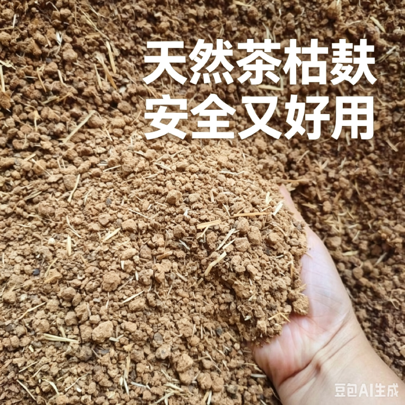 茶籽饼虾蟹塘杀杂鱼茶枯苦茶粕清塘粉茶籽饼茶麸清塘杀螺养花肥料