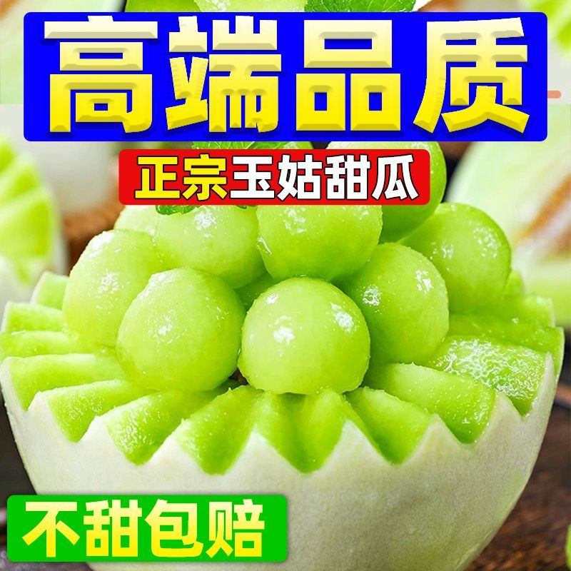 玉菇甜瓜一件代发全