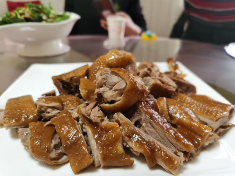 正宗荣昌卤鹅