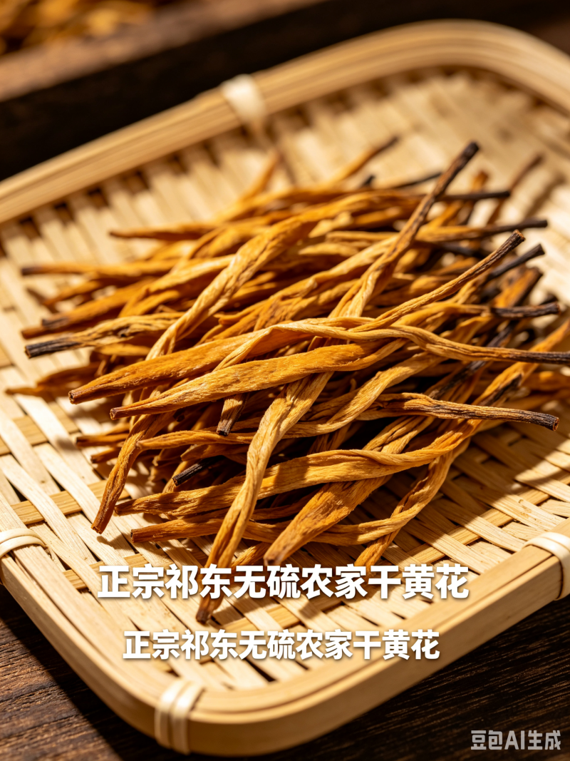 正宗祁东原产地黄花菜新货***自然晾晒散装农家土特产