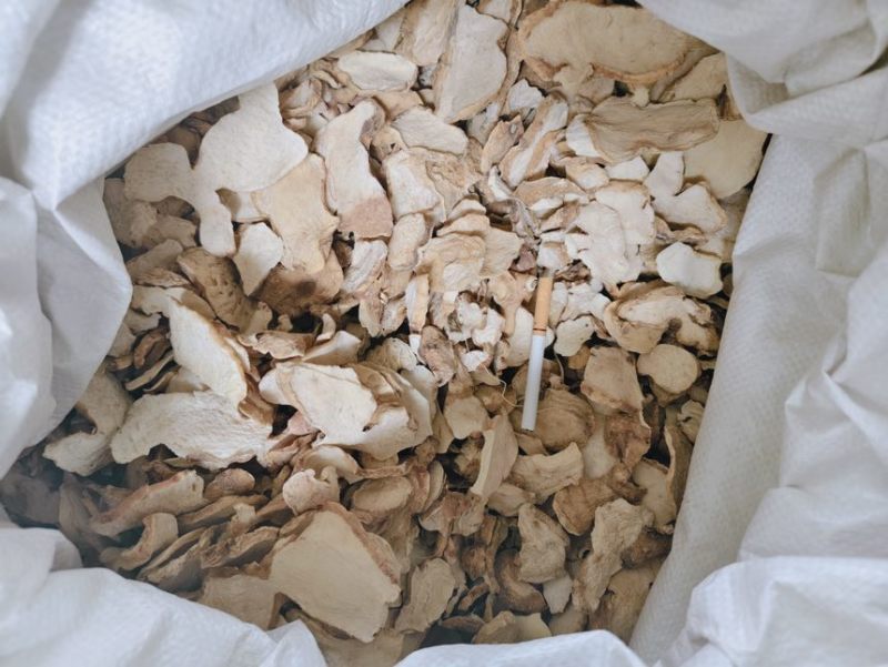 滇黄精干片选货大白片药厂货50吨现货