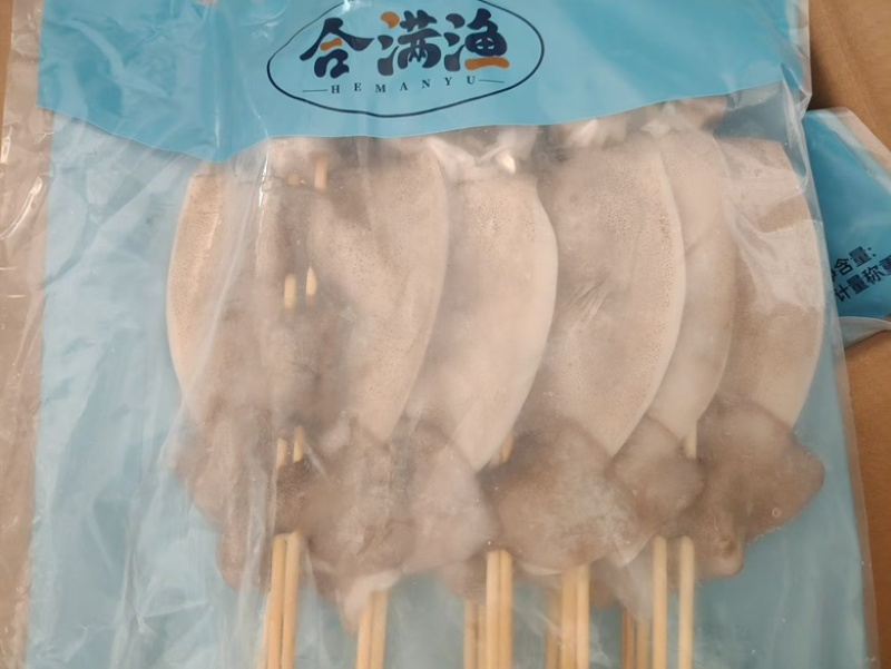 鱿鱼串支持各种规格，烧烤必备单品，欢迎咨询！