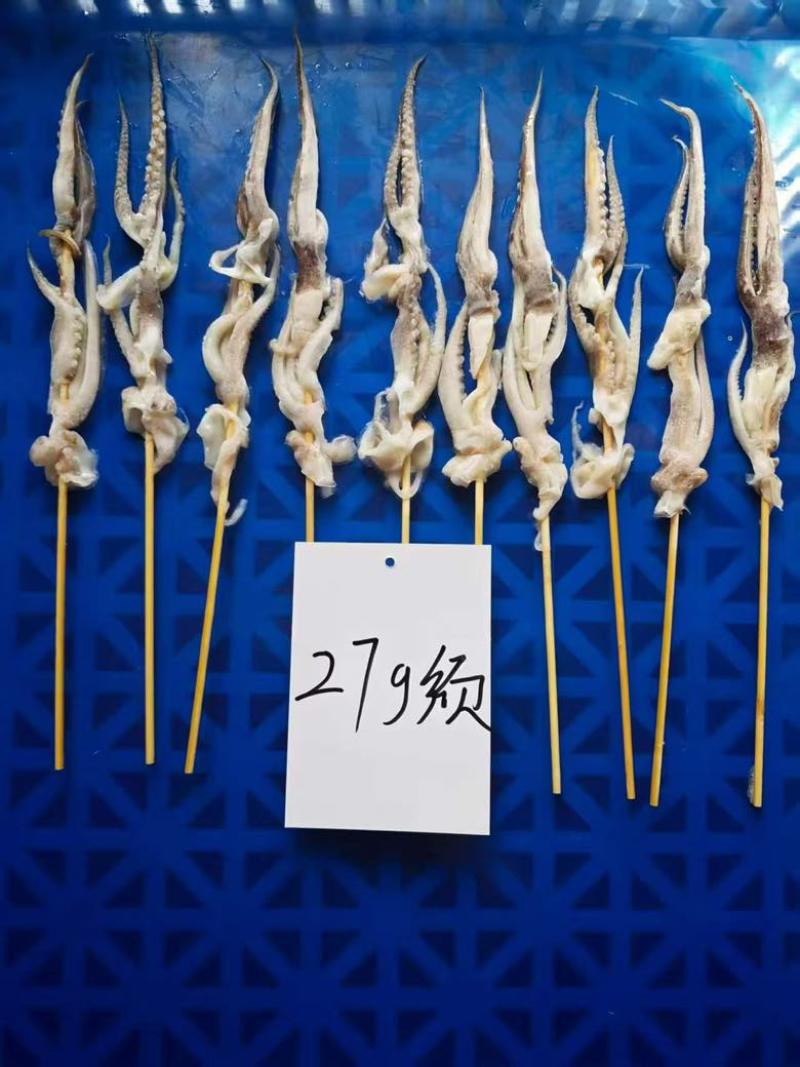 鱿鱼串支持各种规格，烧烤必备单品，欢迎咨询！