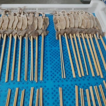 鱿鱼串支持各种规格，烧烤必备单品，欢迎咨询！