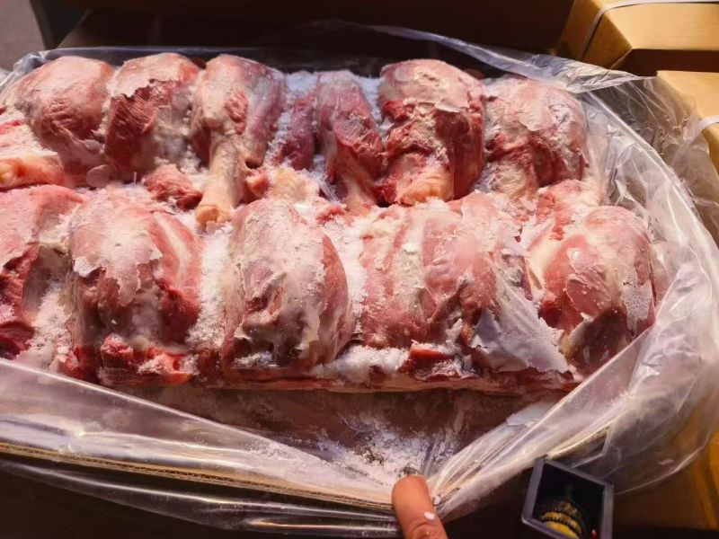 母猪龟腱肉，颜色鲜红，新货，25公斤