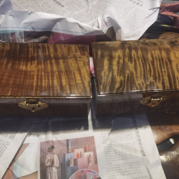 金丝楠首饰盒