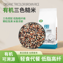 天然三色糙米，减脂期优选杂粮（500g）