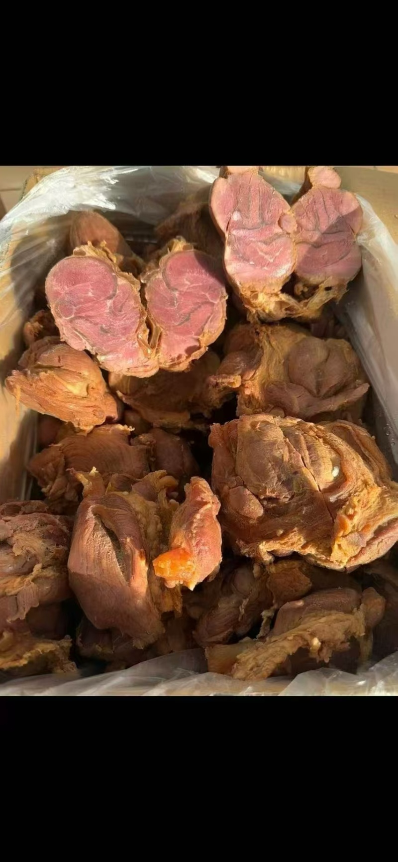 酱卤熟猪腱子工厂直发量大从优