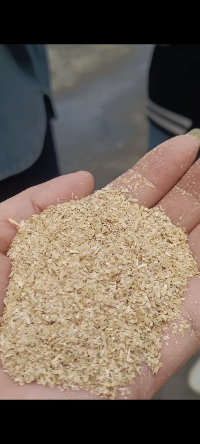 稻壳统糠筛糠