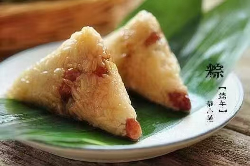 新鲜粽叶