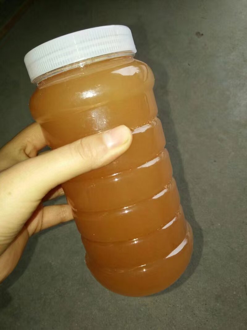 自家养蜂***蜂蜜，无加工***，现货三百斤左右，汉中