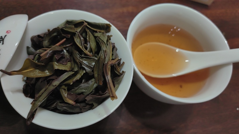 武夷岩茶。
