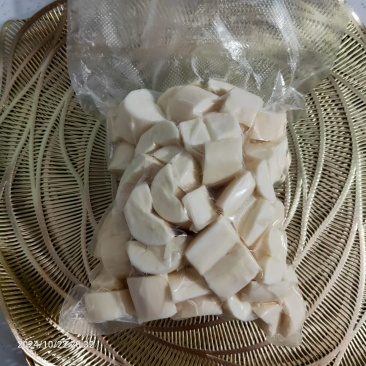 广西柳州水晶白肉木薯.黄肉木薯（螺蛳粉店，甜品店**）
