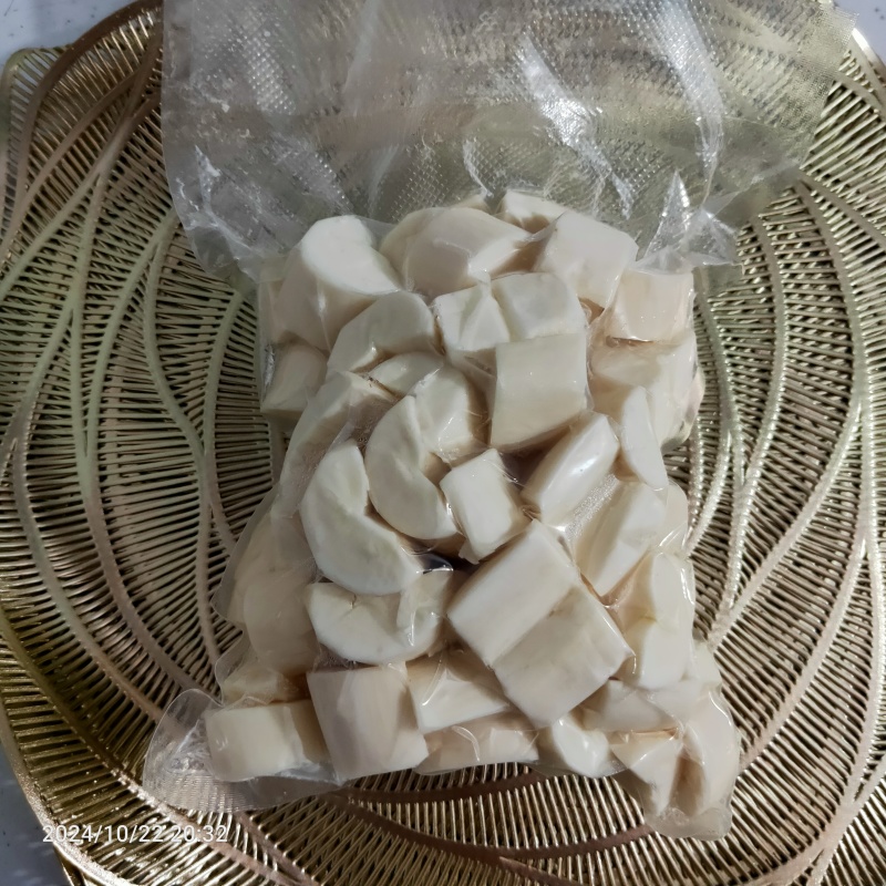 广西柳州水晶白肉木薯.黄肉木薯（螺蛳粉店，甜品店**）