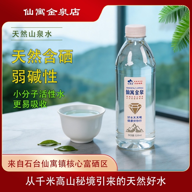 天然山泉水